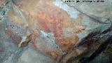 Pinturas rupestres del Barranco de la Niebla. Barras