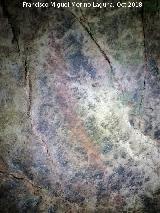 Pinturas rupestres del Barranco de la Niebla. Barra
