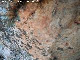 Pinturas rupestres de la Roca de Camarenes. 