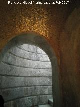 Cripta del Barn Velasco. Escaleras