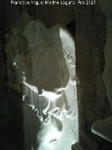 Cripta del Barn Velasco. Estatua
