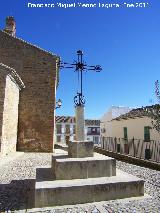 Cruces de Hierro. Cruz de Villardonpardo