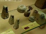 Museo Arqueolgico Ciudad de Arjona. Pesas de plomo romanas siglo I a.C - siglo IV d.C.
