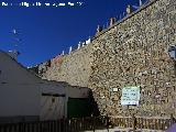 Muralla de Arjona. Restos del Antemuro del Alczar