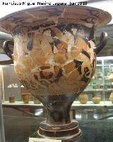 Crtera. Crtera griega siglo III a.C. Castellones de Ceal - Hinojares. Museo Provincial