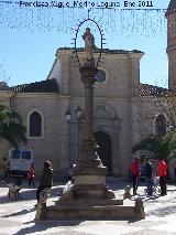 Monumento a la Inmaculada. 