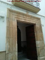 Casa de los Valenzuela. 