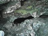 Cueva del Aznaitn. Segunda boca