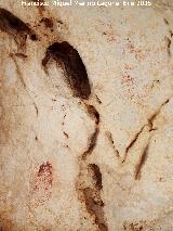Pinturas rupestres del Abrigo III de la Pedriza. 