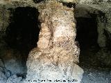 Cuevas de la Caavera. Columna