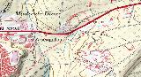 Cortijo de las Alberquillas. Mapa