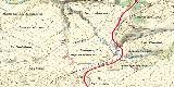 Cortijo de los Morcillos y Tripalobos. Mapa