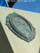 Monumento al Pendón de Baeza. Escudo