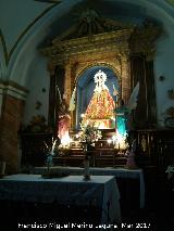 Santuario de Ntra Sra de la Encarnacin. Virgen de la Encarnacin