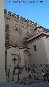 Iglesia de San Antonio Abad. Lateral derecho