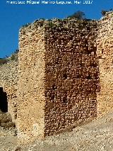 Calatrava la Vieja. Torren Sur de la Medina II. 