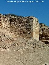 Calatrava la Vieja. Torren Sur de la Medina IV. 
