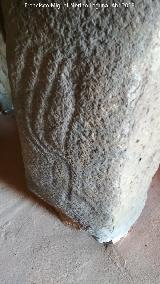 Dolmen de Soto. Petroglifo III