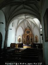 Iglesia de Santiago Apstol. Interior