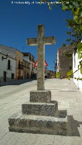 Cruz del Paseo. 