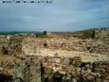 Castillo de Alarcos. Poblado Islmico. 