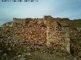 Castillo de Alarcos. Torren Pentagonal Oeste. Protegiendo la puerta