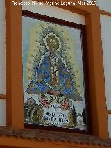 Iglesia de la Fuensanta. Virgen de la Fuensanta y ao de construccin 1995