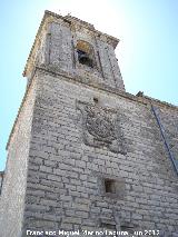 Iglesia de San Pedro. Torren campanario