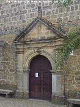 Ermita de San Gins de la Jara. Portada