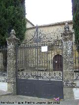 Ermita de San Gins de la Jara. Puerta de la lonja