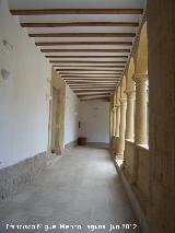 Convento de Carmelitas Descalzas. Pasillo del claustro
