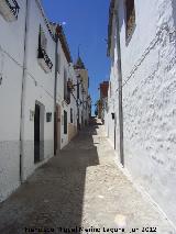 Barrio del Albaicn. Calle del Moral