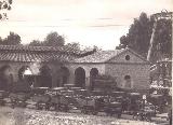 Central de Reparacin del Tranva Minero. Foto antigua. Foto del Proyecto Arrayanes.