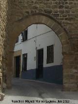 Puerta de Granada. 
