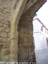 Puerta de Granada. Arco