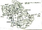 Molino del Escribano. Plano 1752 basado en el Catastro del Marqus de la Ensenada y realizado por D. Manuel Valenzuela