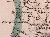 Historia de Santiago de Calatrava. Mapa 1847