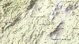 Alto de Pinar Negro. Mapa