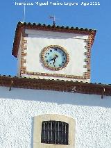 Ayuntamiento de Santisteban del Puerto. Reloj