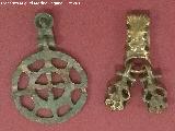 Historia de Santo Tom. Pijante de bronce, siglos VI-VII. Museo Provincial de Jan