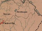 Ro Borosa. Mapa 1885