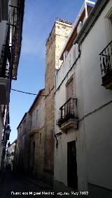 Calle Rey Heredia. 