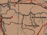 Historia de Torreblascopedro. Mapa 1885