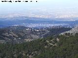 Torredelcampo. Vista desde Jabalcuz
