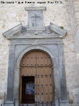 Iglesia de San Bartolom. Portada lateral