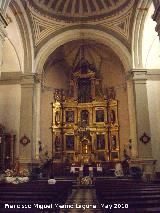 Iglesia de San Bartolom. Altar