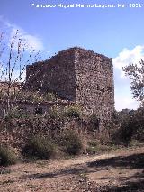 Castillo de Aldehuela. Con el cortijo adosado
