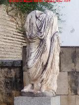 Fuente de la Plaza Séneca. Escultura romana