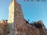 Castillo de Castil. Murallas