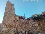 Castillo de Castil. Muralla